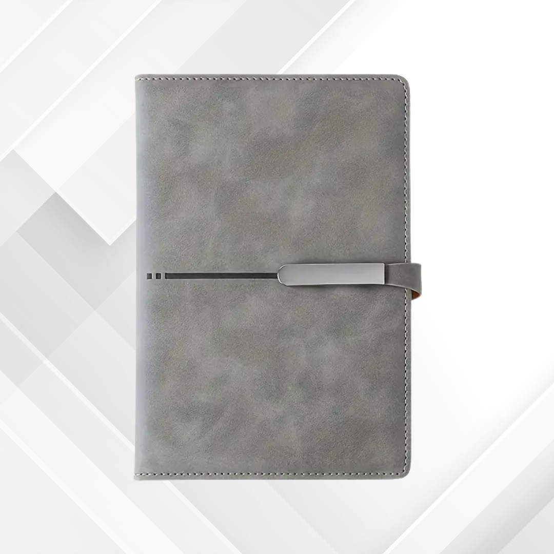 Notebook A5 With Silver