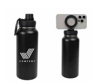 Bottle with Phone holder