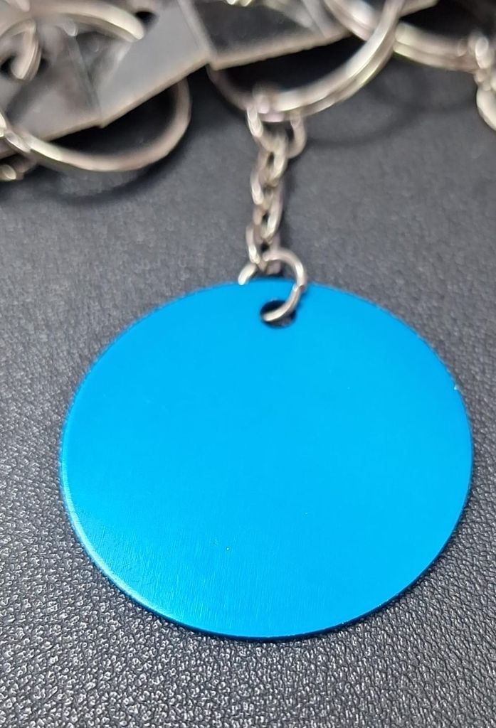 Circle Keychain