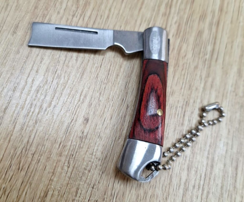 Small Knife Keychain