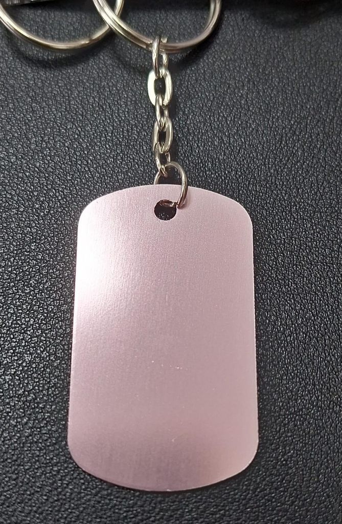 Rectangle Keychain