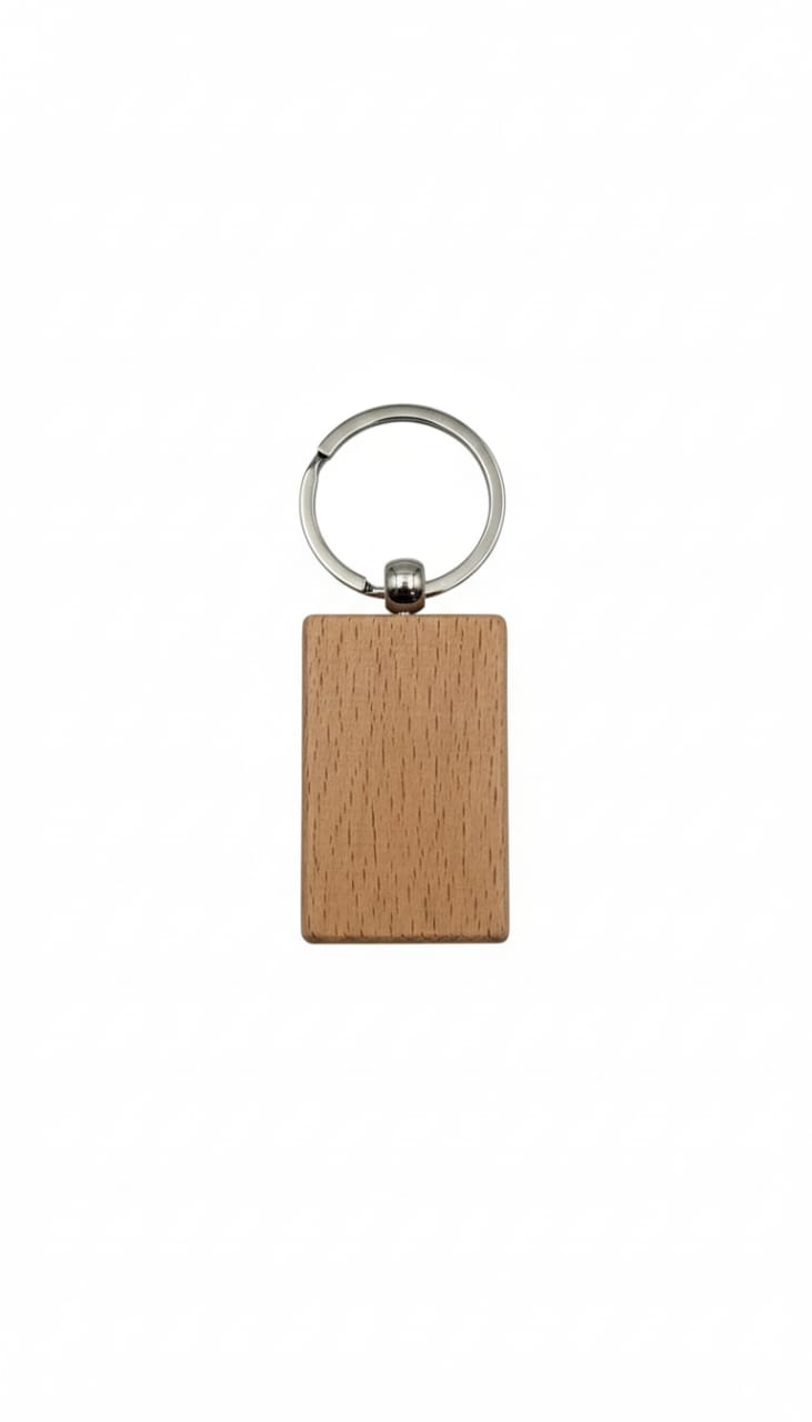 Wood Keychain