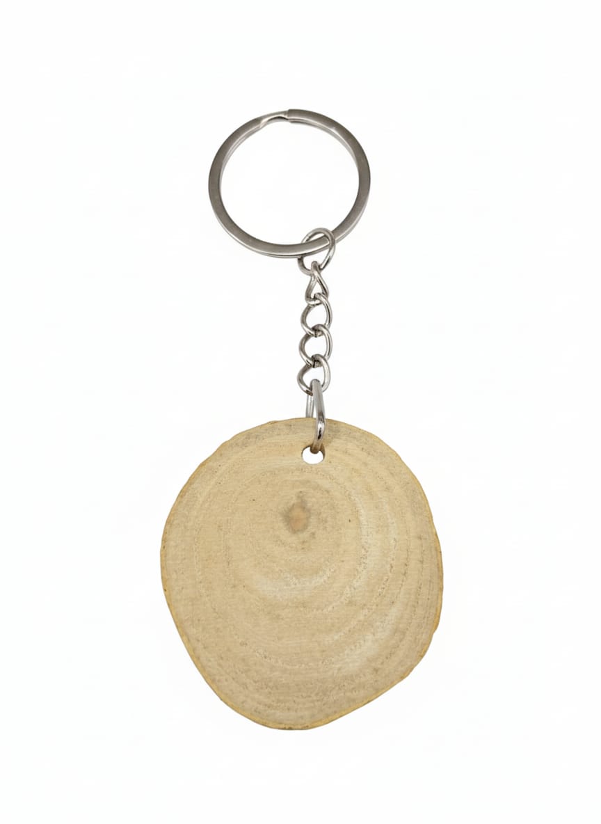 Wood Keychain