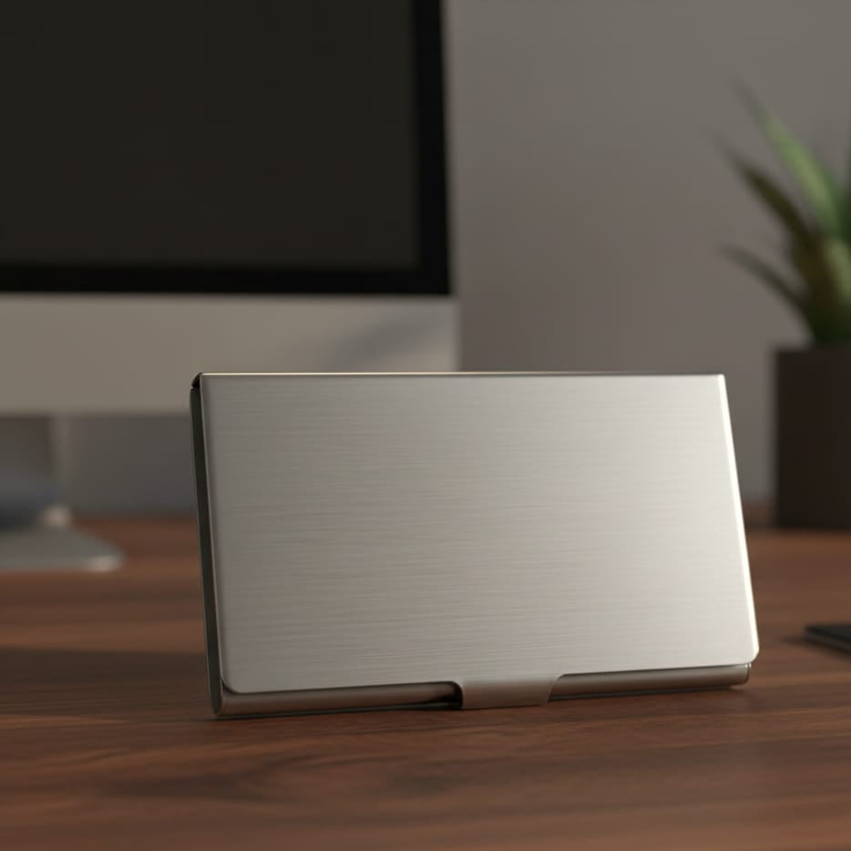 Cardholder Silver Model 1
