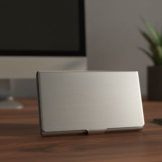 Cardholder Silver Model 1