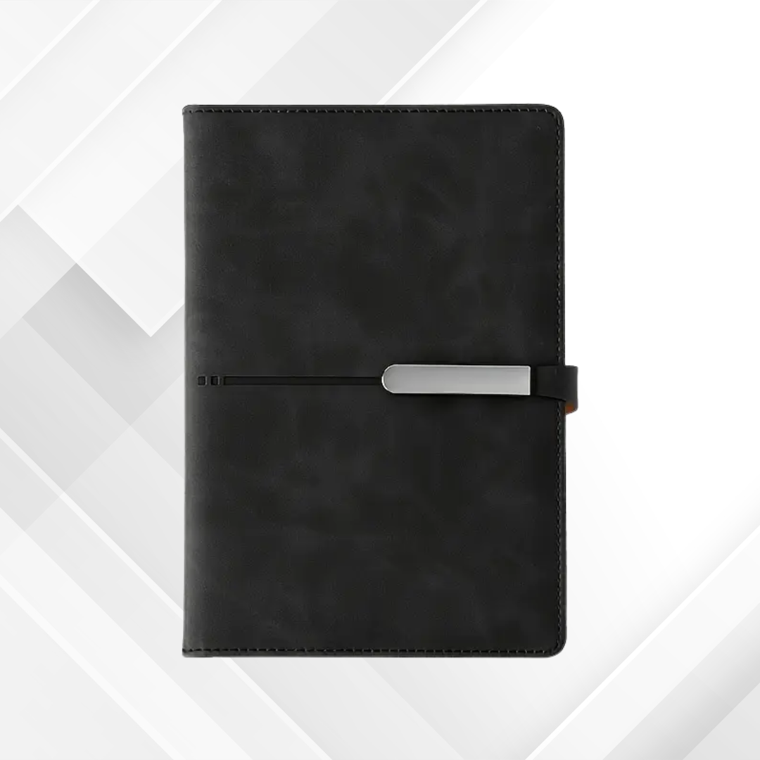 Notebook A5 With Silver