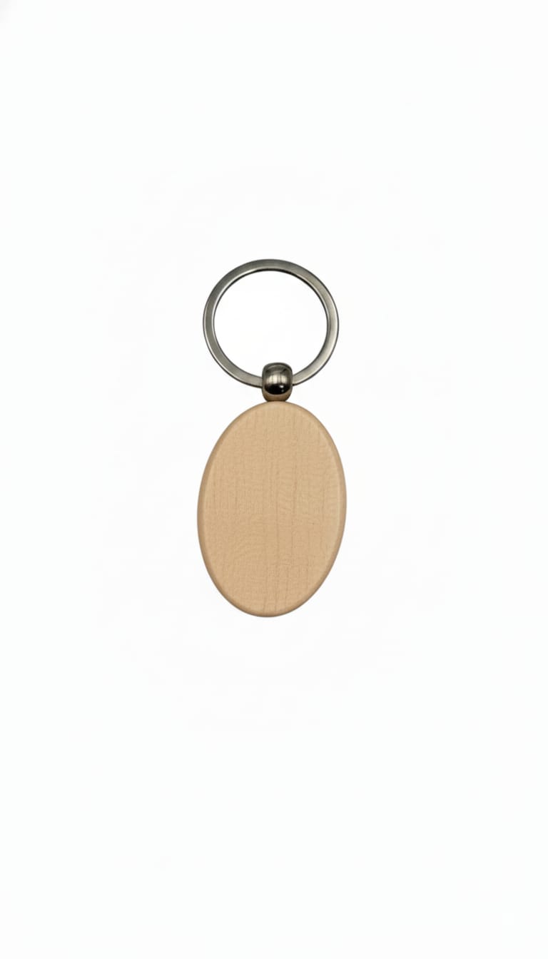 Wood Keychain