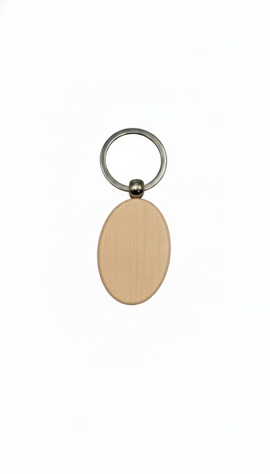 Wood Keychain