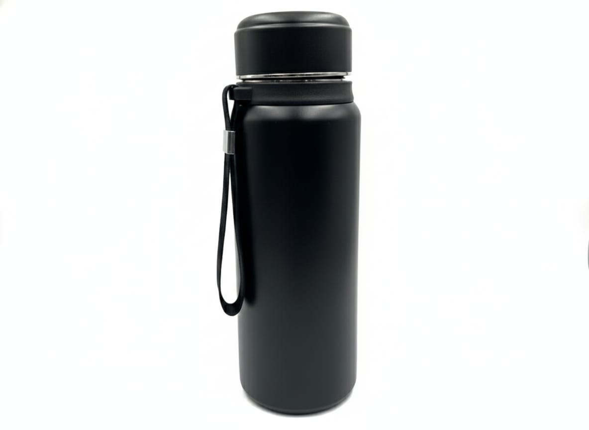 Insulated stainless steel water bottle
