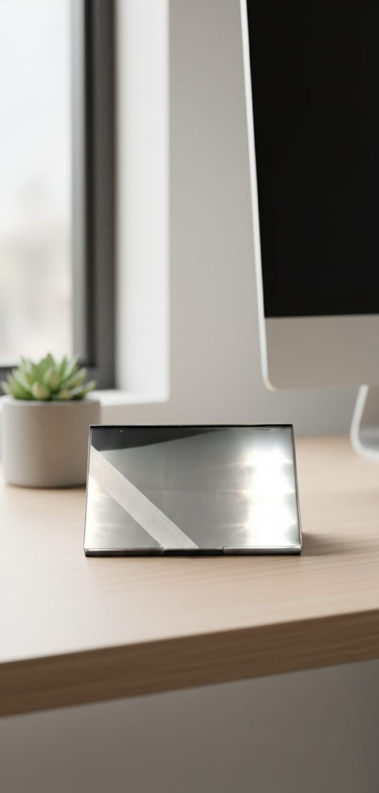 Cardholder Silver Model 3