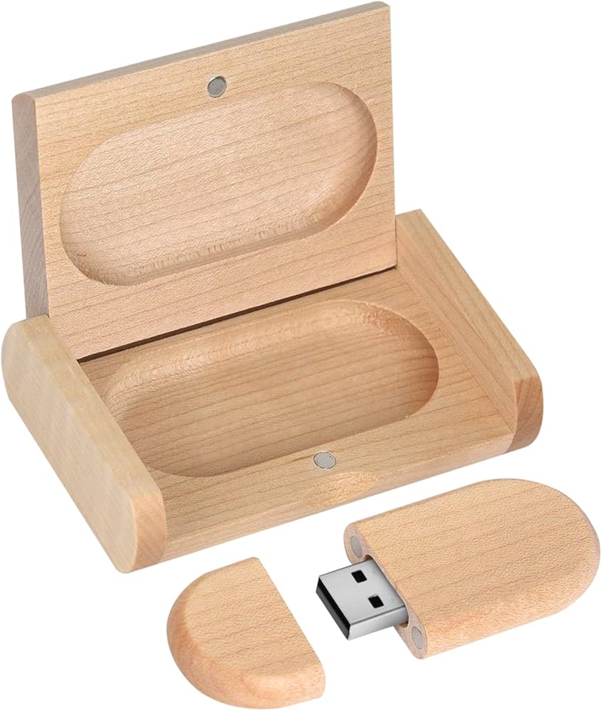 Wood Pendrive