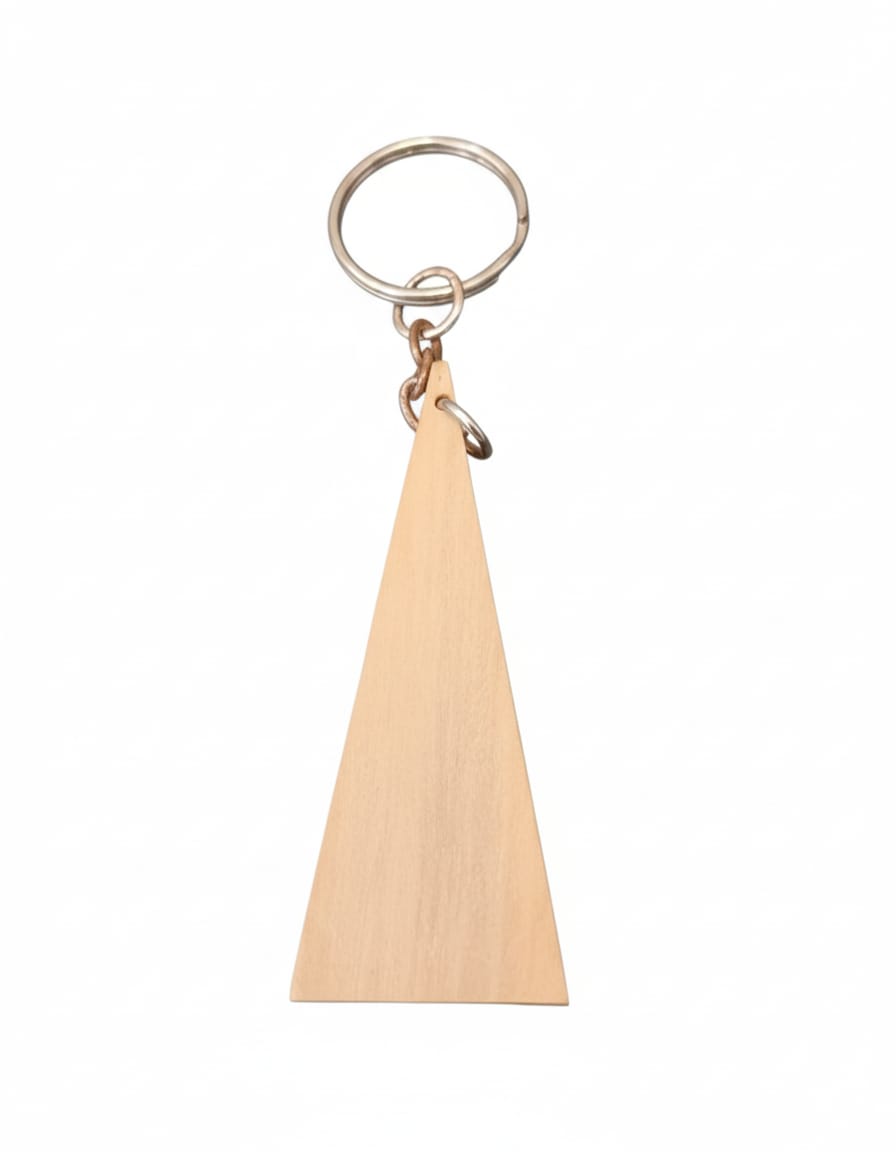 Wood Keychain