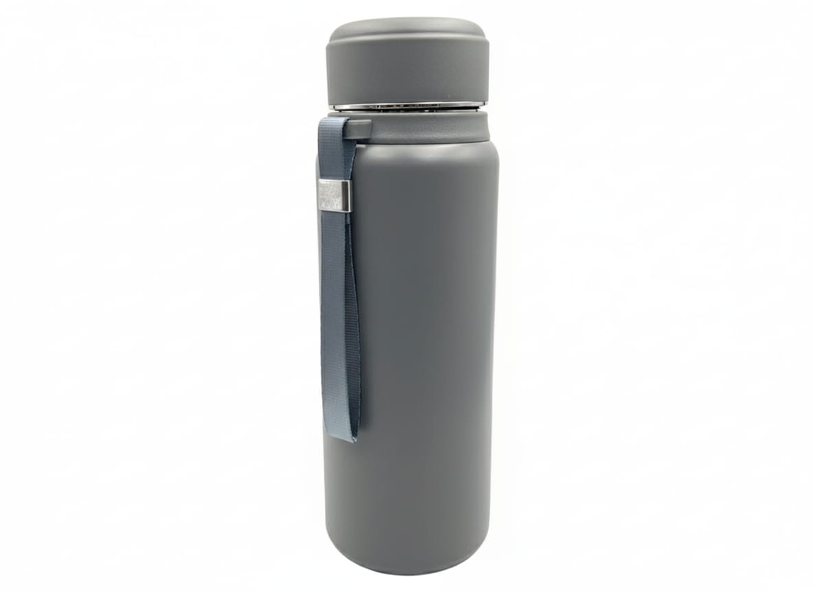 Insulated stainless steel water bottle