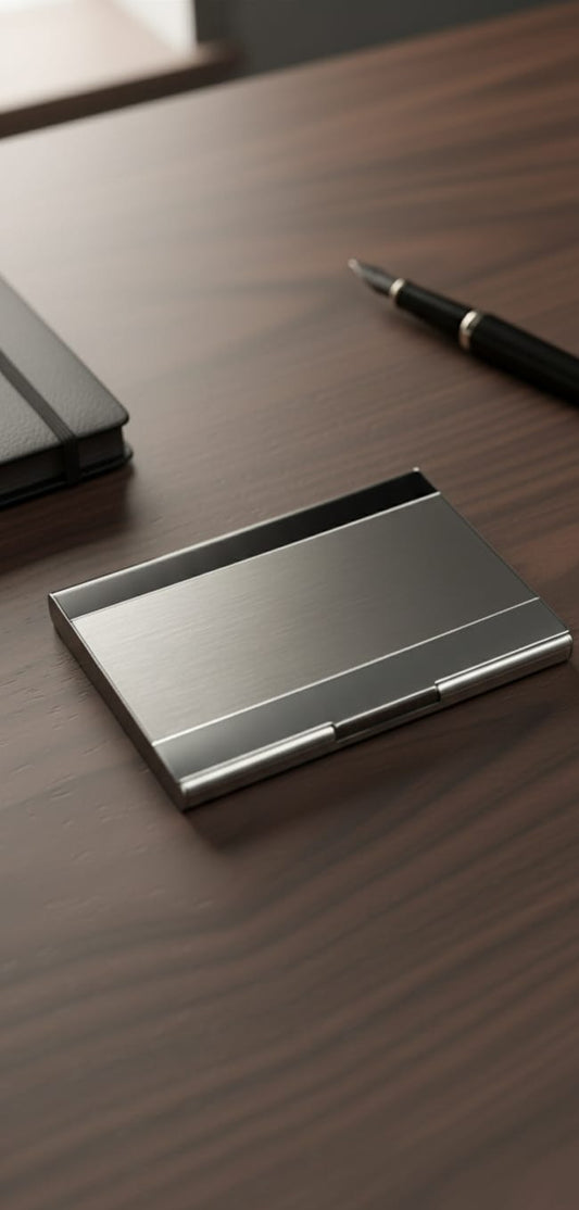 Cardholder Silver Model 2