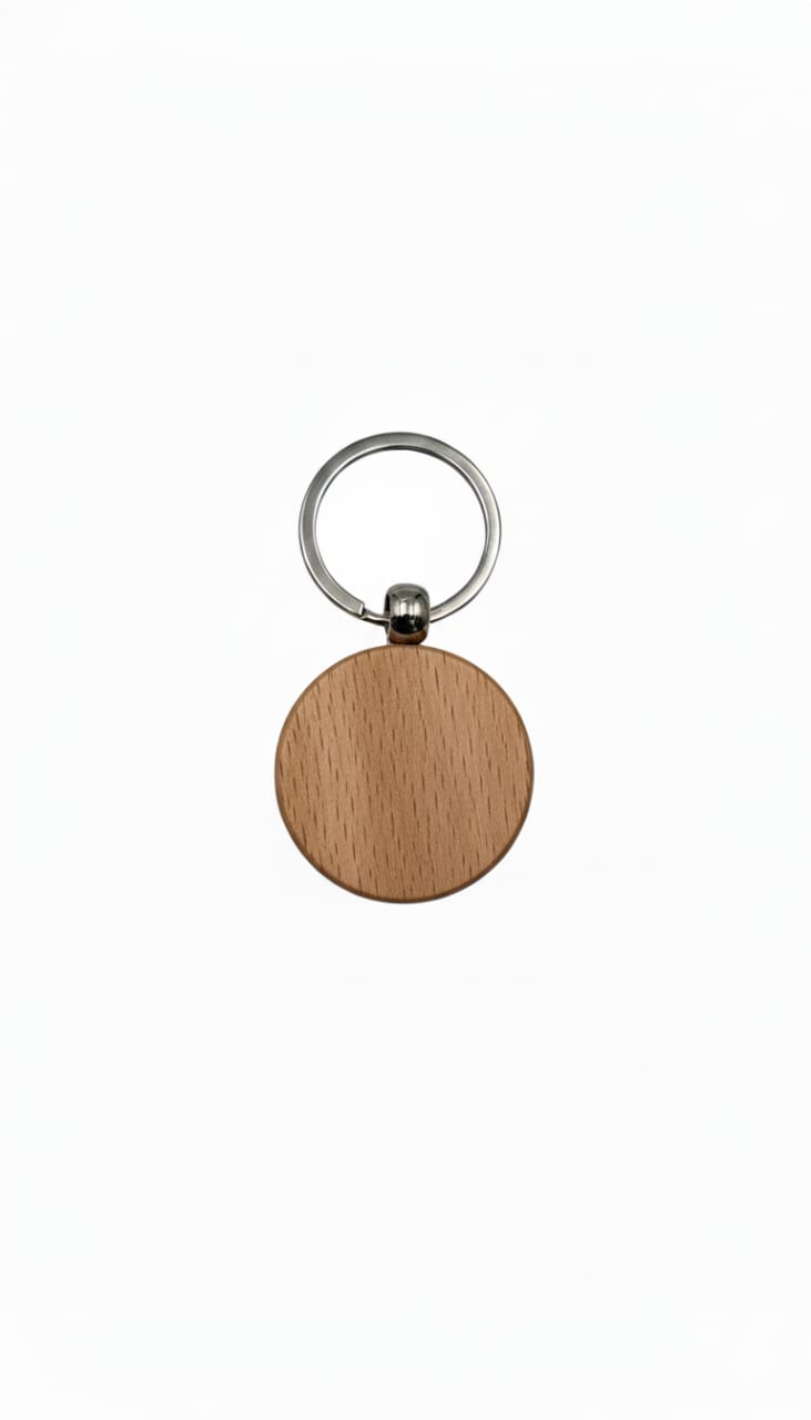 Wood Keychain