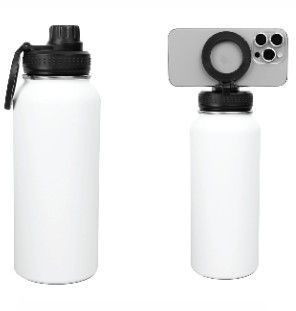 Bottle with Phone holder