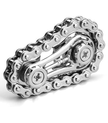 Fidget Spinner Keychain