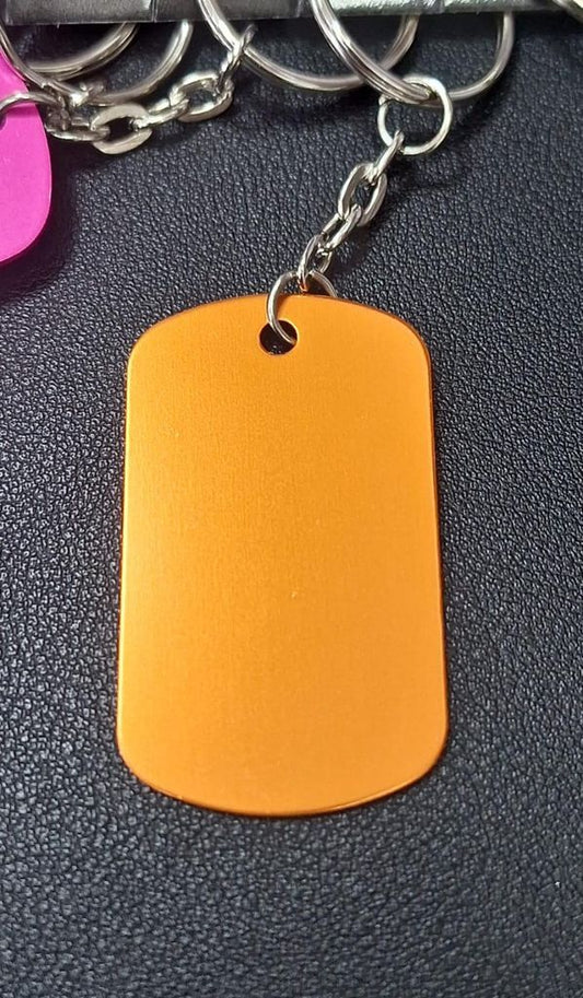 Rectangle Keychain