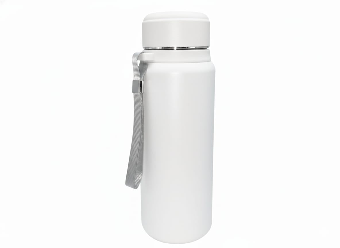 Insulated stainless steel water bottle