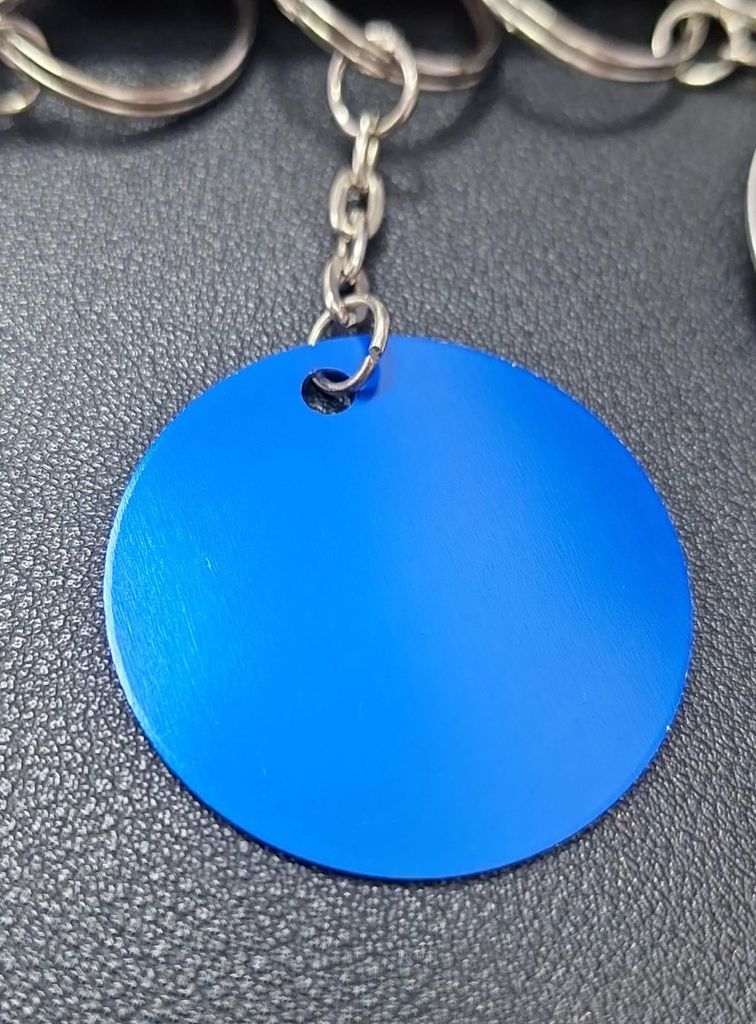 Circle Keychain