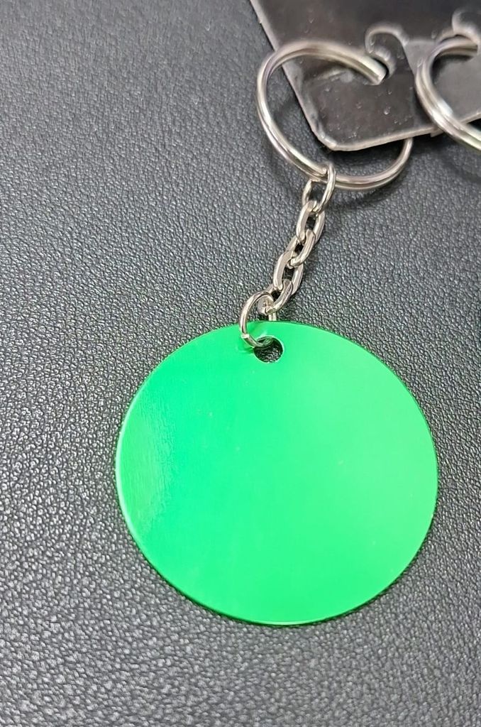 Circle Keychain
