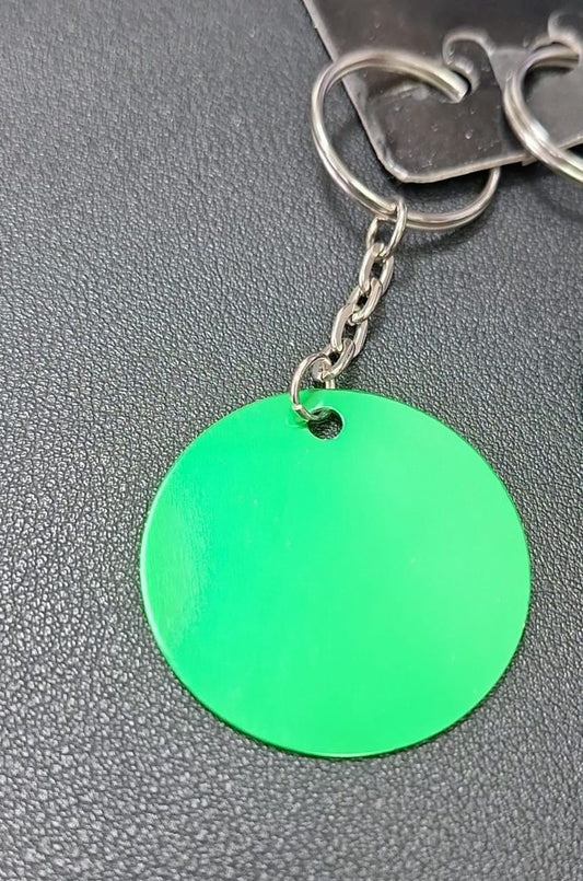 Circle Keychain