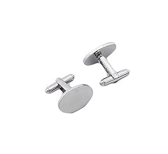 Round Cufflink