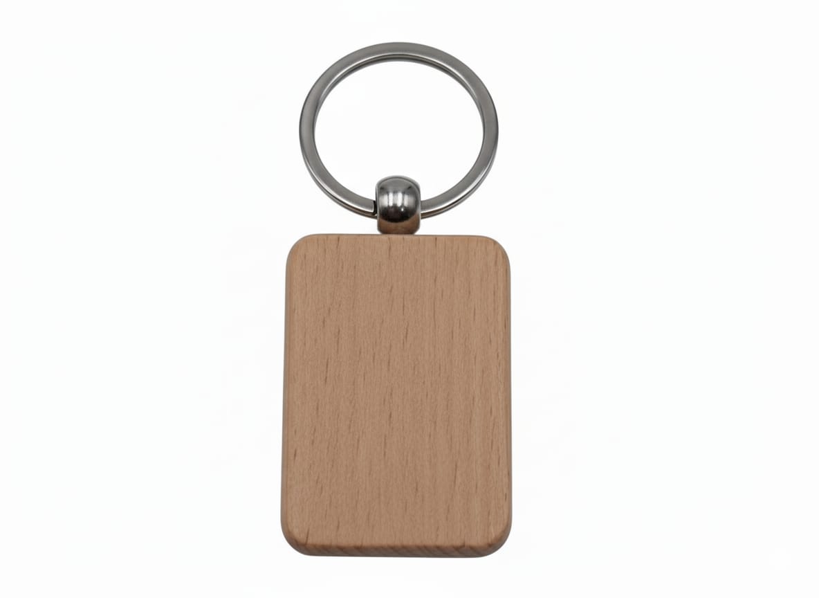 Wood Keychain