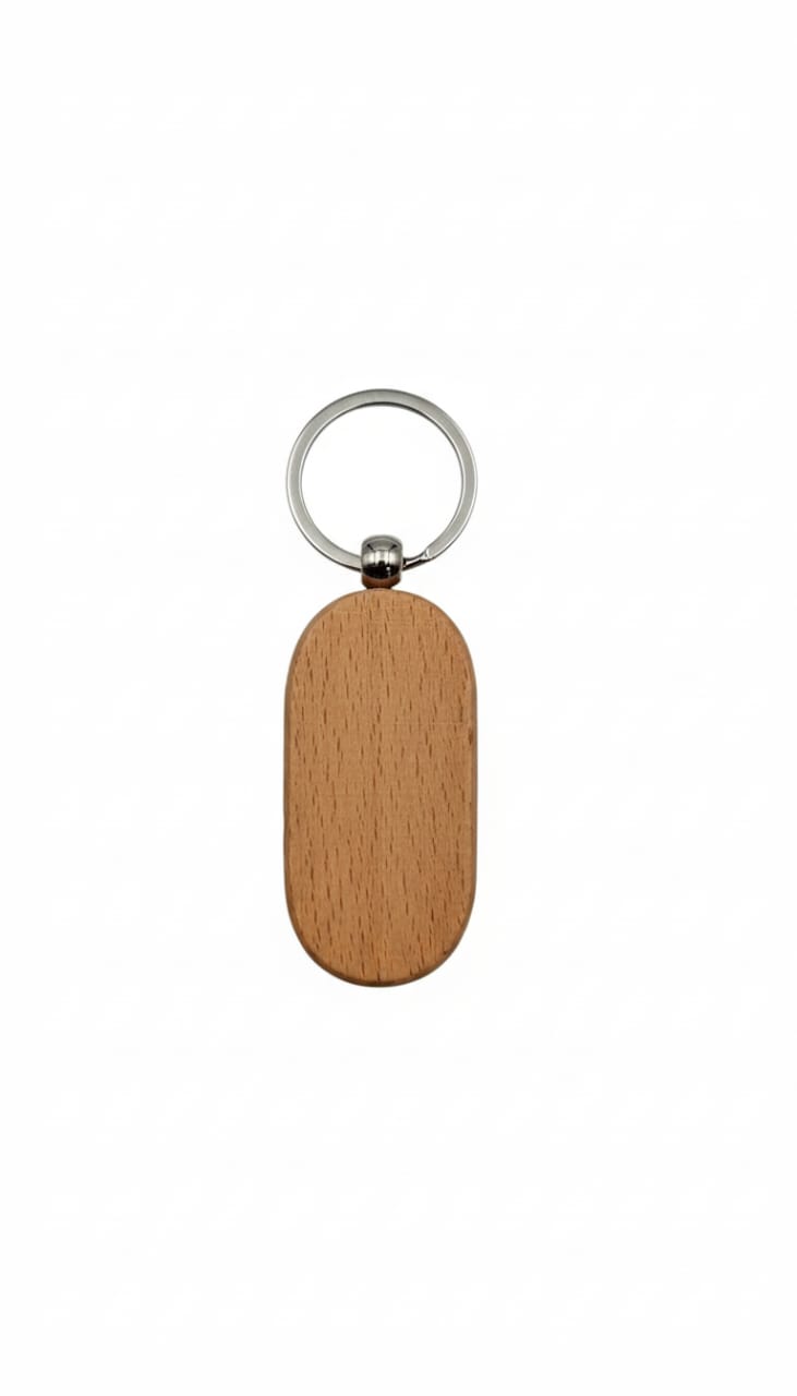 Wood Keychain