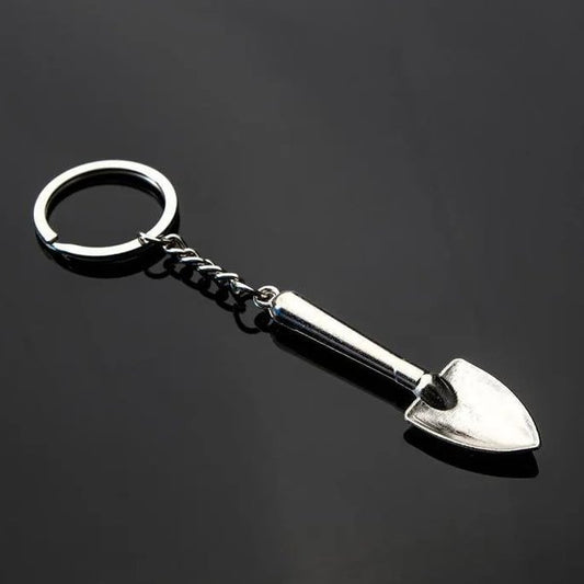 Shovel Keychain
