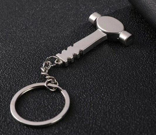 Hammer Keychain