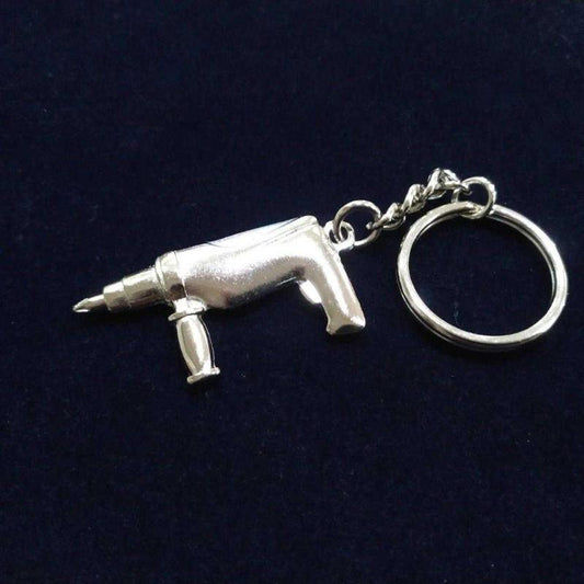Electric drill Keychain