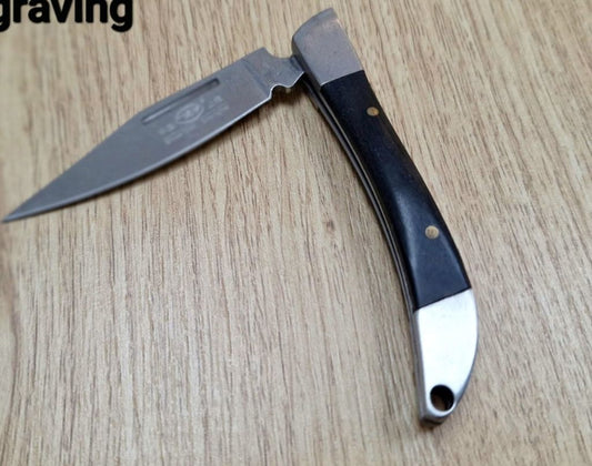 Small Black Knife