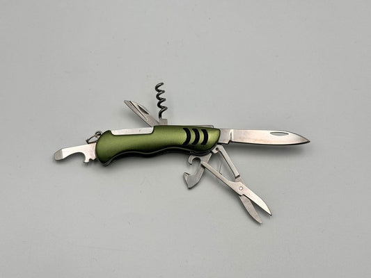 Green Multifunction Knife