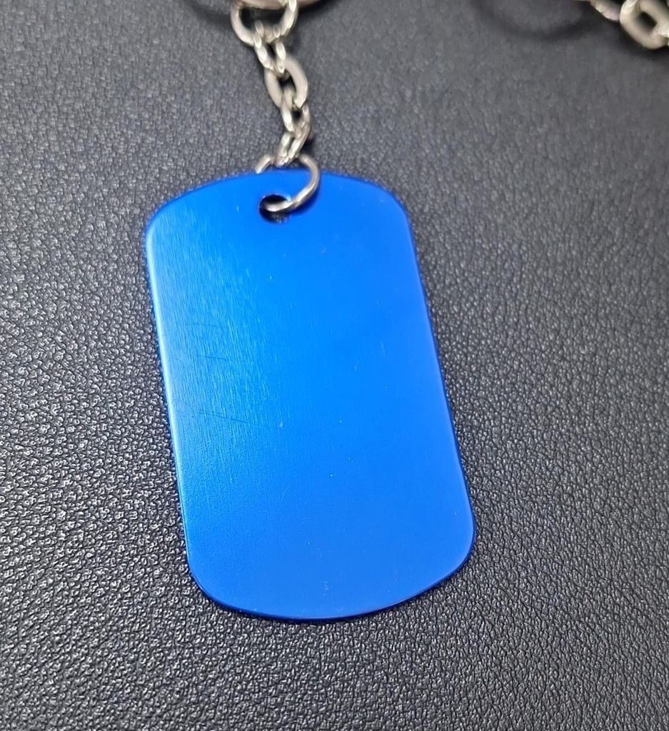 Rectangle Keychain