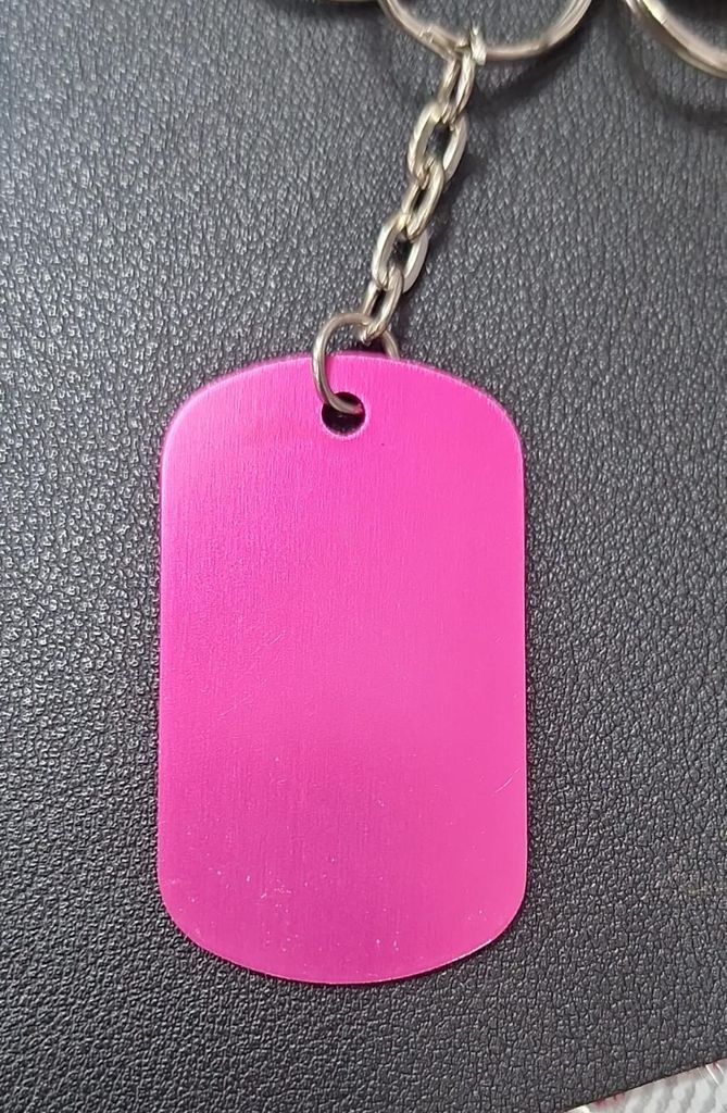Rectangle Keychain