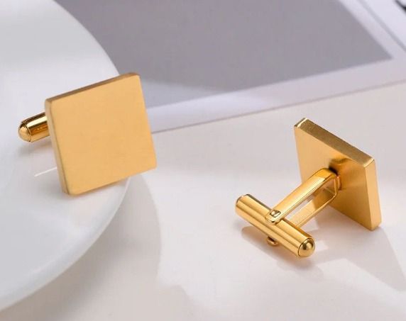 Square Cufflink